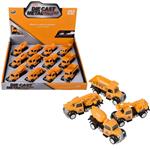 TR26912 Die Cast Pull Back Construction Vehicles
