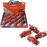 TR26929 Die Cast Pull Back Classic Fire Engine