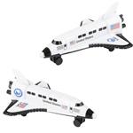 TR27057 Die-cast Pull Back Space Shuttle