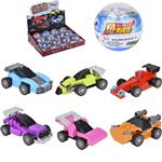 TR42418 Building Block Pull Back Race Car