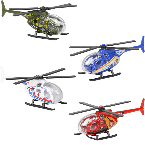 TR96445 Die-cast Helicopter
