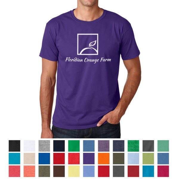 gildan soft style t shirt colors