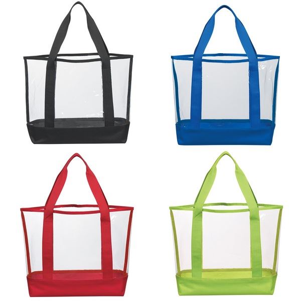 JH3600B Clear Tote Bag