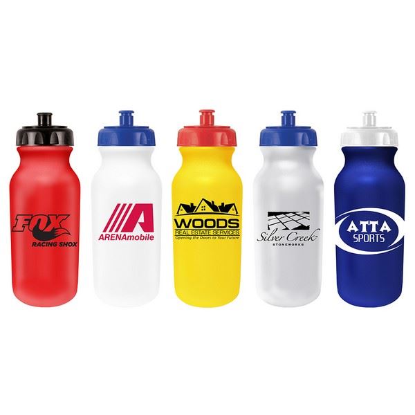 Standard Bike Water Bottle of 20 oz, Personalized Drinkware