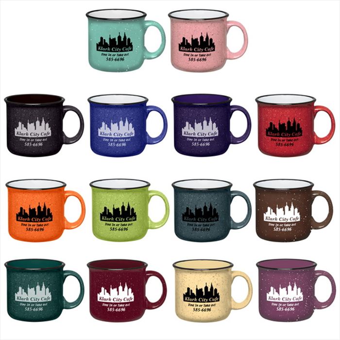 DH7133 15 Oz. Campfire Mug with Custom Imprint