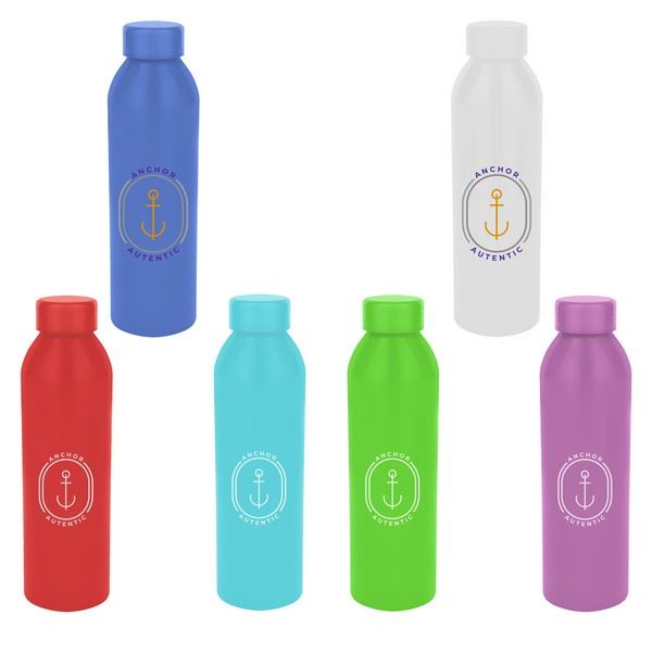 Imprinted Aluminum Water Bottles (20 Oz.)