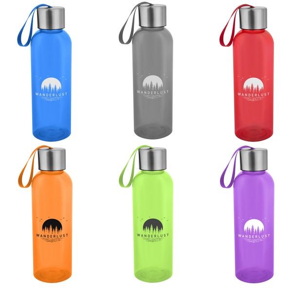 Custom Glass Water Bottles (20 Oz.)