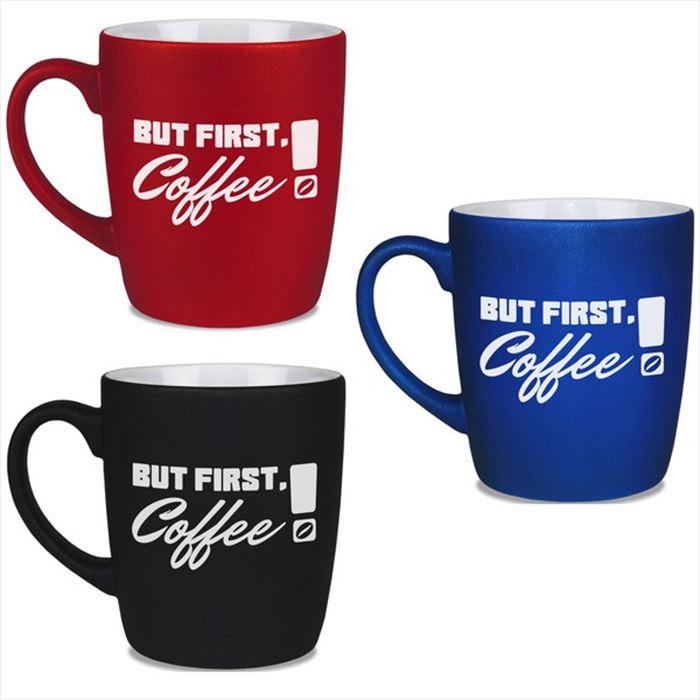 DX9018 17 Oz. Granite Ceramic Mug With Custom Imprint