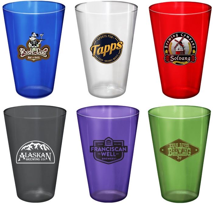 12 oz pink plastic cup 12 Oz. Pink Plastic Cups main image 1