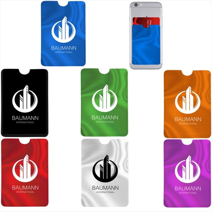 rfid data blocking phone card sleeve Trading Card Standard Size Sleeves (200-Pack) main image 0