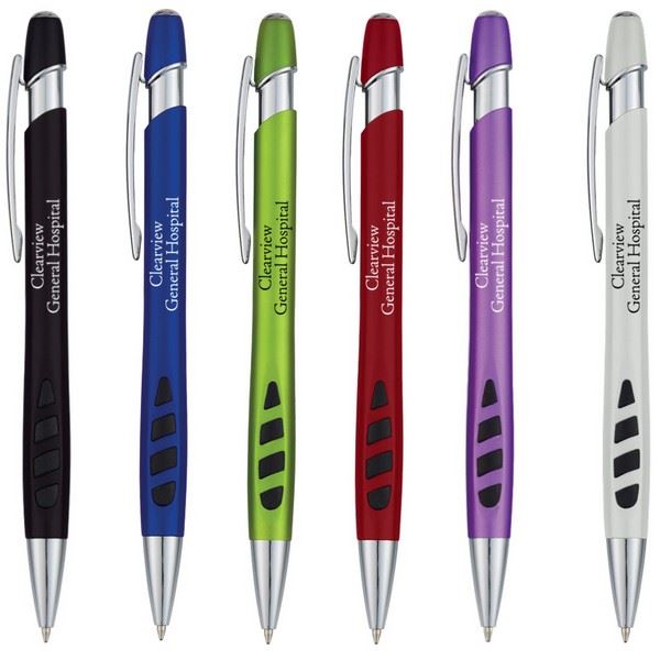 SH739 The Quadruple Grip Pen With Custom Imprint