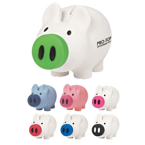 TH5053 Payday Piggy Bank With Custom Imprint