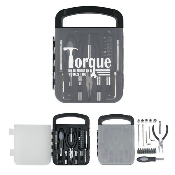 HH7231 Deluxe Tool Set With Pliers And Custom Imprint