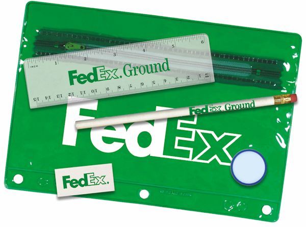 Imprinted Translucent Rulers (6)