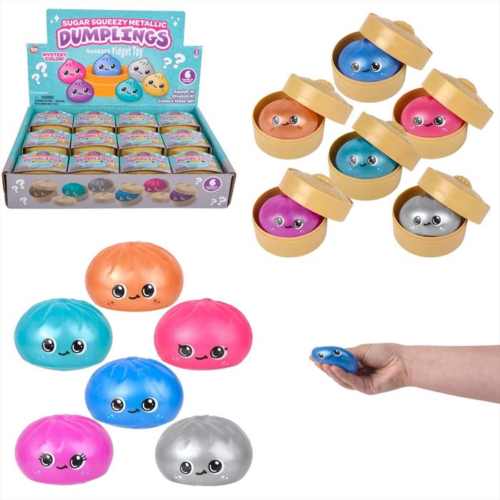 TR52411 Sugar Squeezy Metallic Surprise Dumplings  2"
