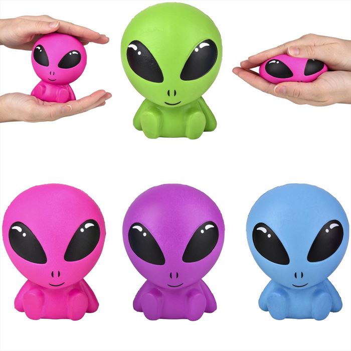 TR33577 Squish Galactic Alien 4.25"