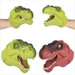 TR40834 Stretchy Dinosaur Hand Puppet