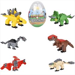 TR42425 Building Block Dinosaur
