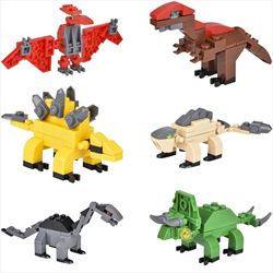 TR42425 Building Block Dinosaur