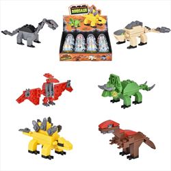 TR42425 Building Block Dinosaur