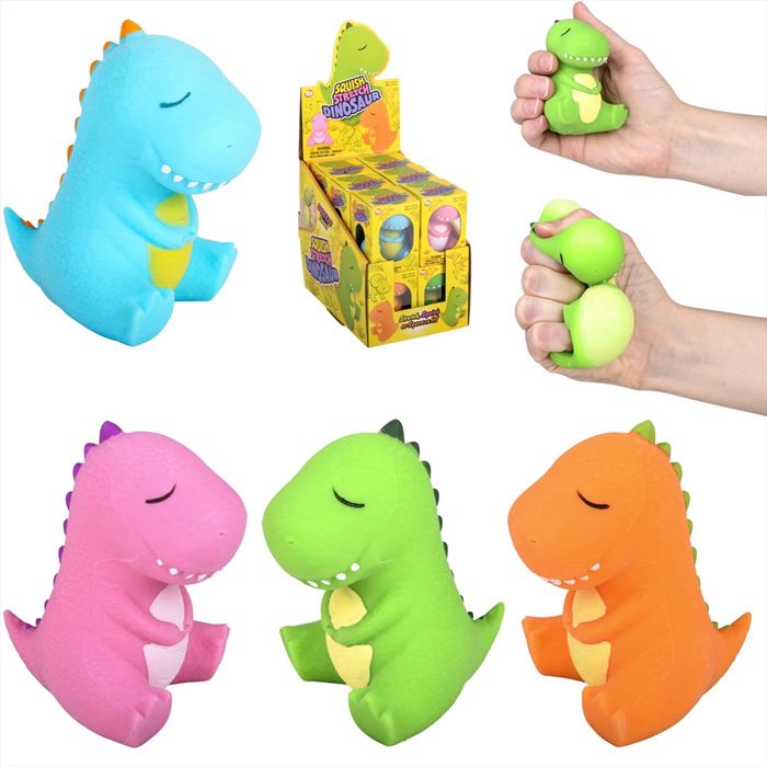 TR48168 Squish and Stretch Dinosaur 