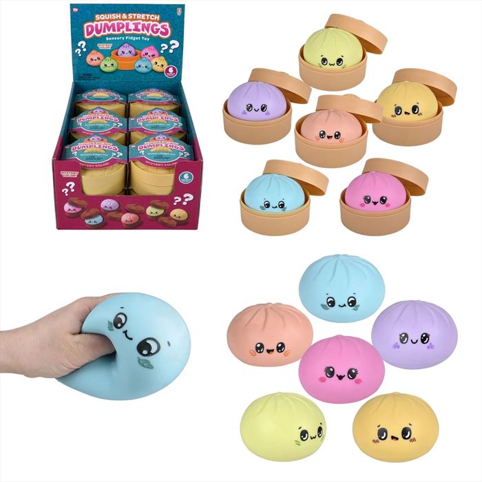 TR52121 Squish And Stretch Surprise Dumplings 3.25"