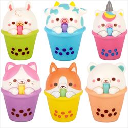 TR53803 Micro Squish Animal Bubble Tea 2