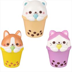 TR53964 Squish Bubble Tea Animal 3.25