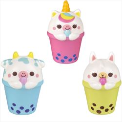 TR53964 Squish Bubble Tea Animal 3.25