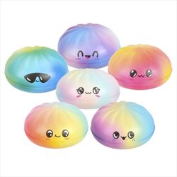 TR54545 Squish Surprise Foam Rainbow Dumplings 3.5