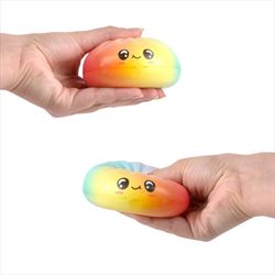 TR54545 Squish Surprise Foam Rainbow Dumplings 3.5