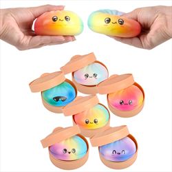 TR54545 Squish Surprise Foam Rainbow Dumplings 3.5