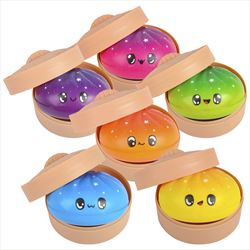 TR54552 Squish Surprise Foam Two-Tone Dumplings 3.5