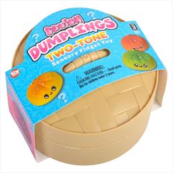 TR54552 Squish Surprise Foam Two-Tone Dumplings 3.5
