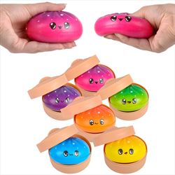 TR54552 Squish Surprise Foam Two-Tone Dumplings 3.5