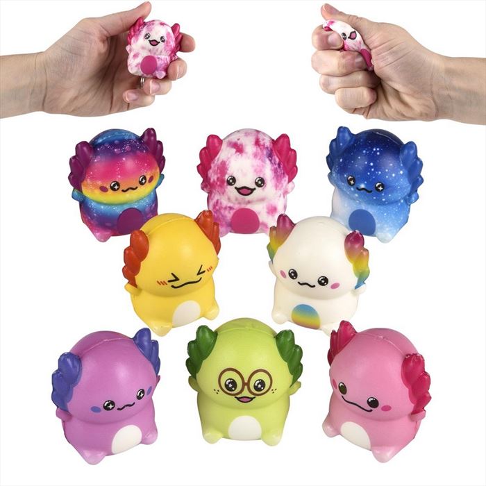 TR55067 Micro Squish Axolotl 2"
