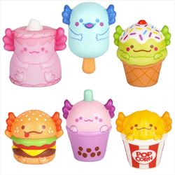 TR55128 Micro Squish Axolotl Foodie Friends 2