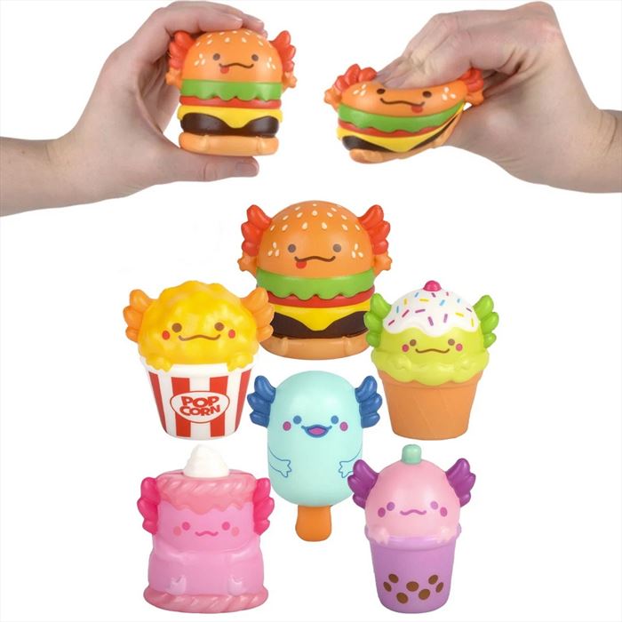 TR55135 Squish Axolotl Foodie Friends 3"