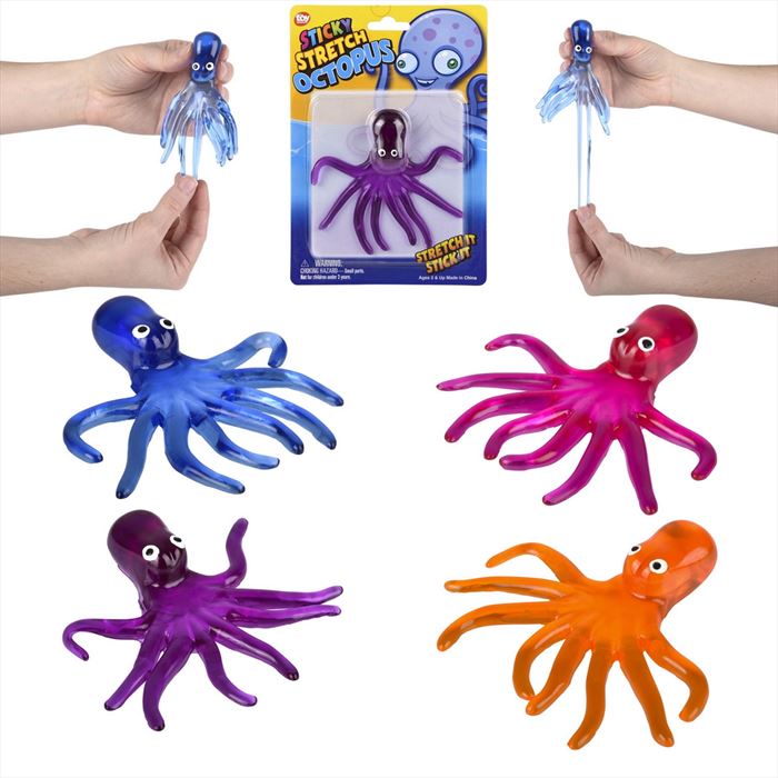 TR55685 Stretch Sticky Octopus