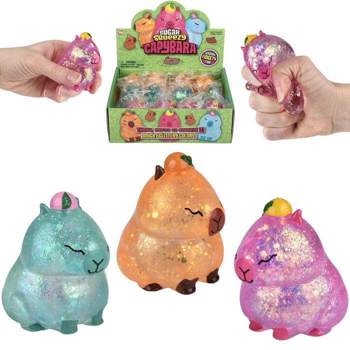TR67206 Squeezy Sugar Capybara 2.5"