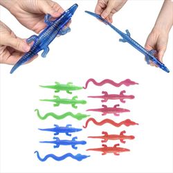 TR76321 Sticky And Stretchy Reptile Assortment 8