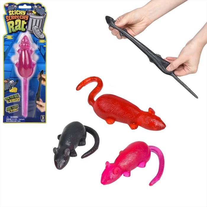 TR81646 Sticky And Stretchy Rat 8"