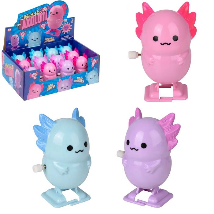 TR82650 Wind-Up Axolotl 