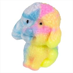 TR88515 Sticky Rainbow Poodle 2 3/4