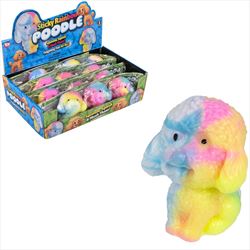 TR88515 Sticky Rainbow Poodle 2 3/4