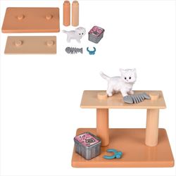 TR88645 Micro Cat Playset 4 1/2