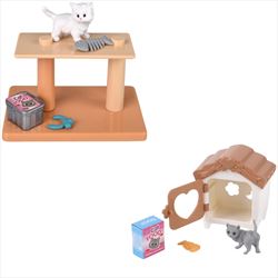 TR88645 Micro Cat Playset 4 1/2