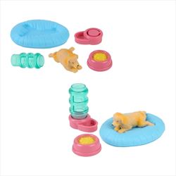 TR88652 Micro Dog Playset 4 1/2