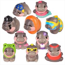 TR92529 Micro Squish Hippos 2