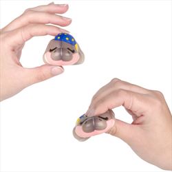 TR92529 Micro Squish Hippos 2